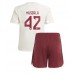 Günstige Bayern Munich Jamal Musiala #42 Babykleidung 3rd Fussballtrikot Kinder 2023-24 Kurzarm (+ kurze hosen)